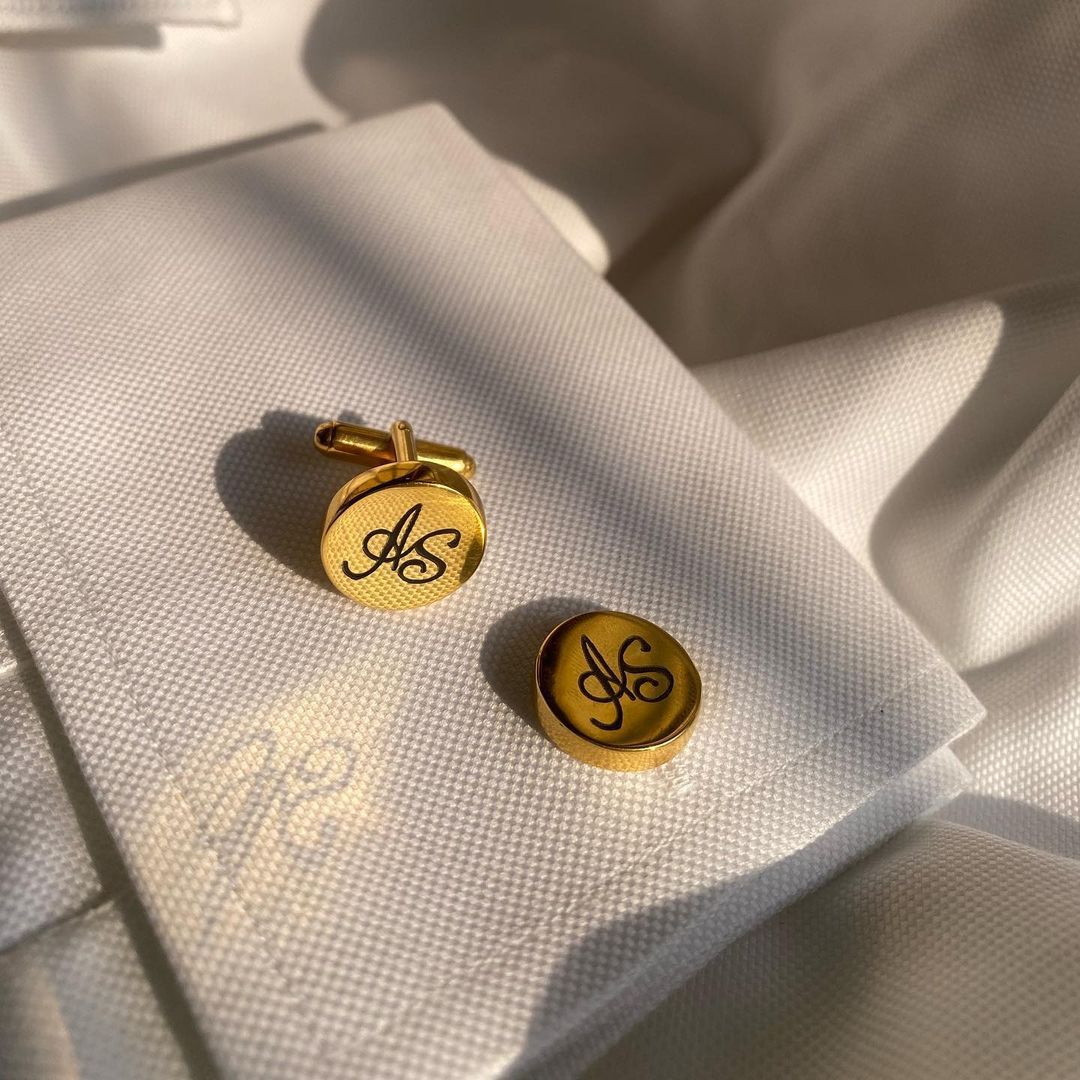 Personalized Exclusive Cufflinks | Lifetime Warranty