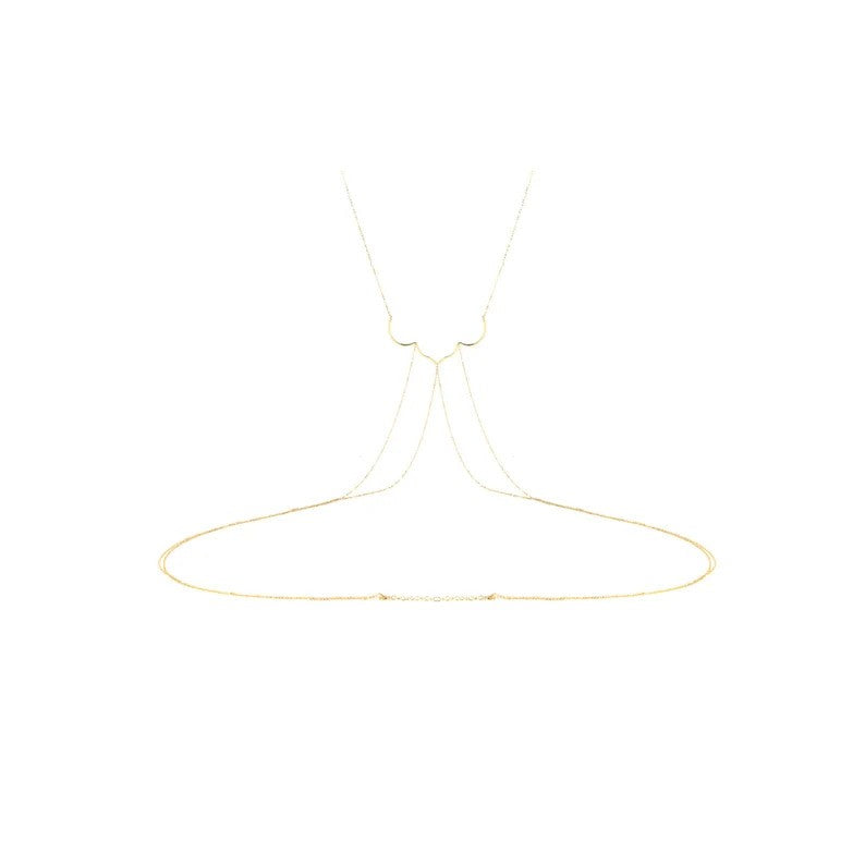 Bra Body Chain Jewelry