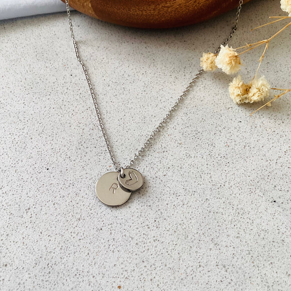 Secret Initial Necklace