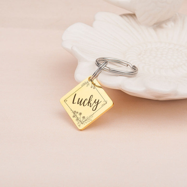 Custom Name Funny Design Pet-Dog Tag