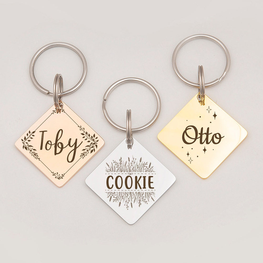 Custom Name Funny Design Pet-Dog Tag
