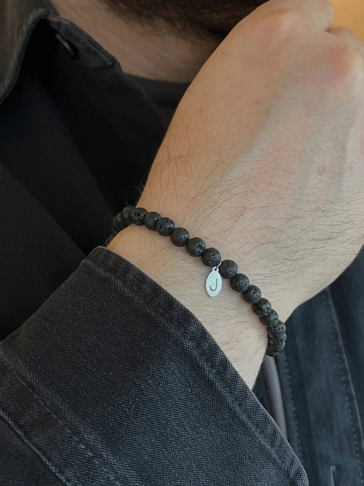 Lava Stone Bracelet