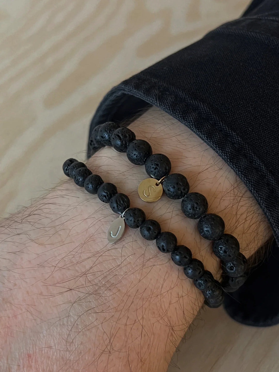 Lava Stone Bracelet