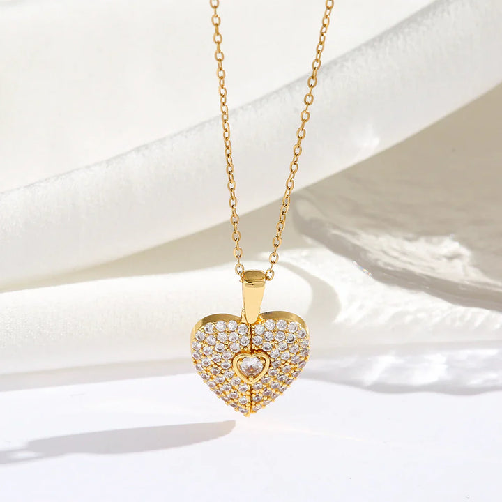 Personalised Soulmate Heart Pendant