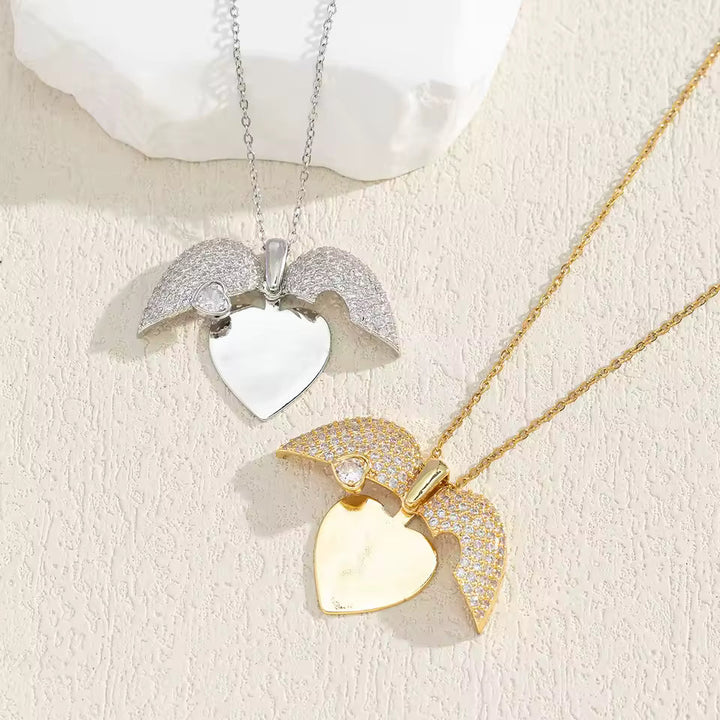 Personalised Soulmate Heart Pendant