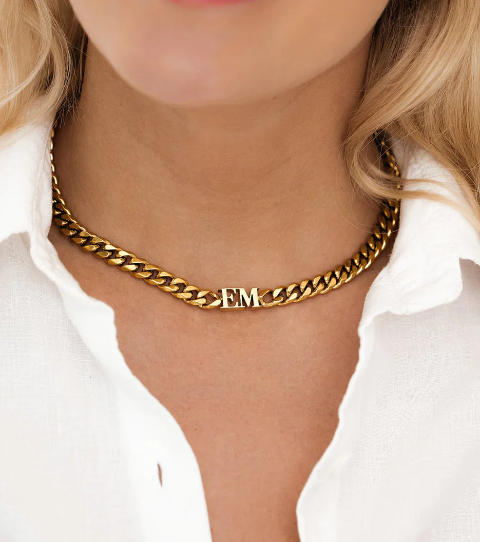 Cuban Choker Necklace