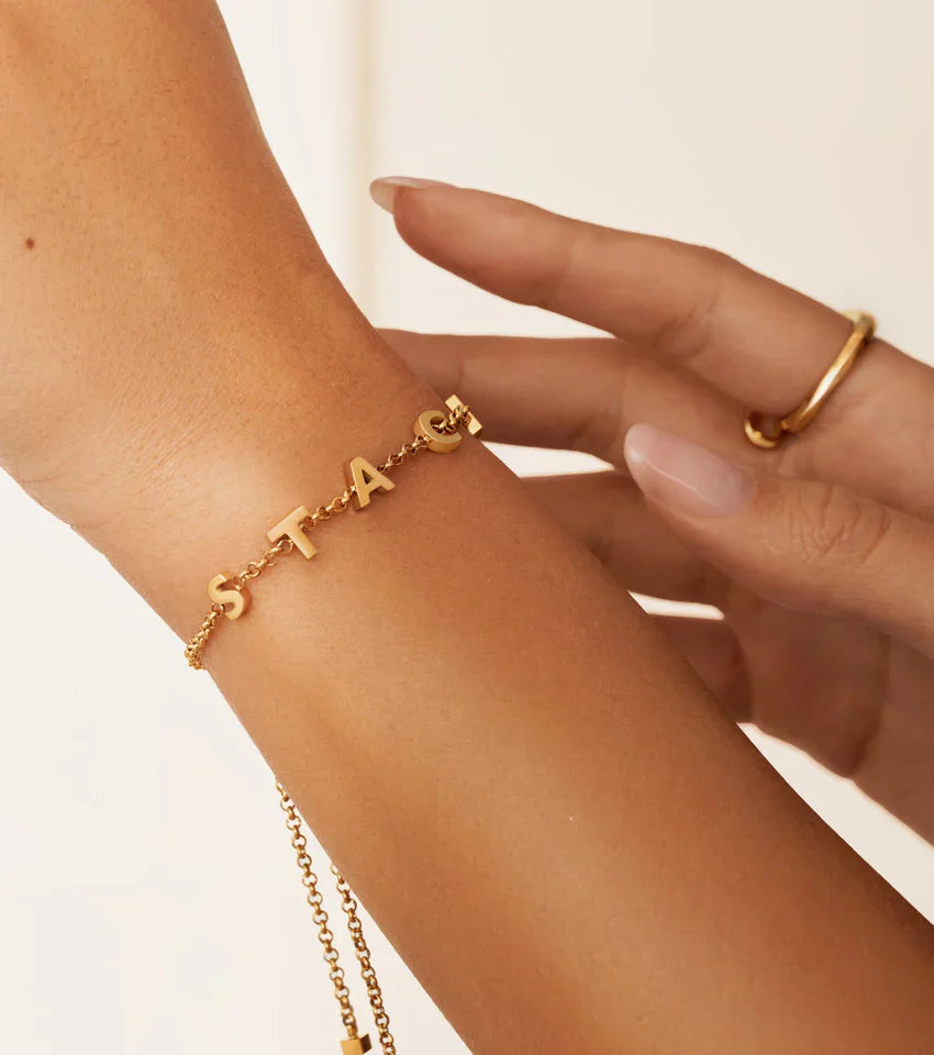 Stacy Name Bracelet