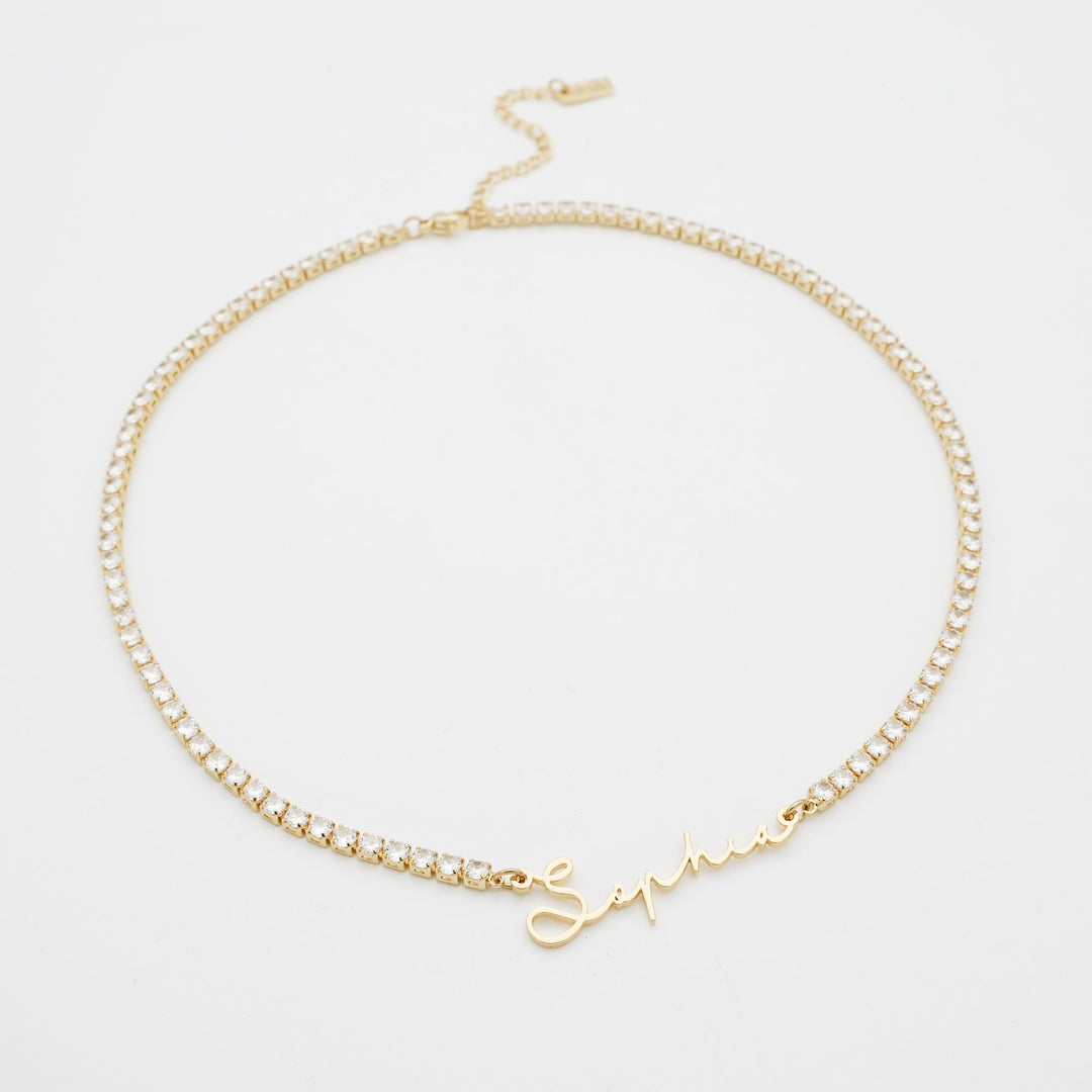 ICY Selina Name Necklace