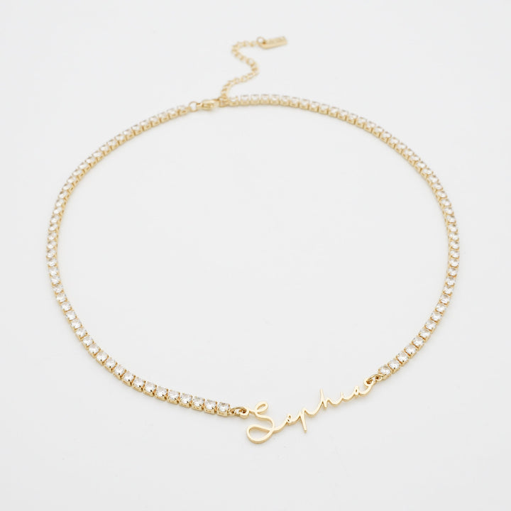 ICY Selina Name Necklace