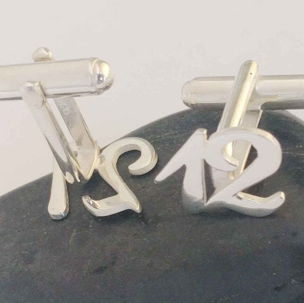 Personalized Number Cuff Links