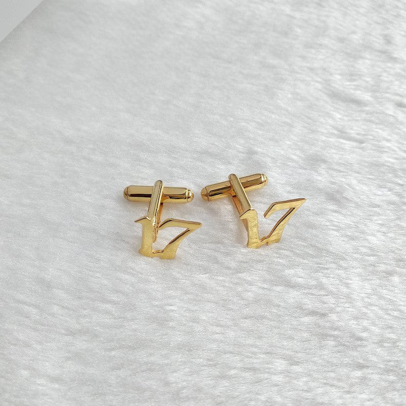 Personalized Number Cuff Links