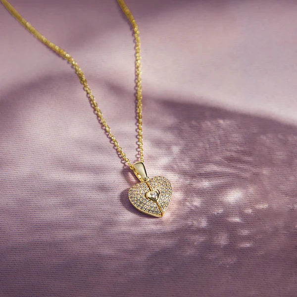 Personalised Soulmate Heart Pendant