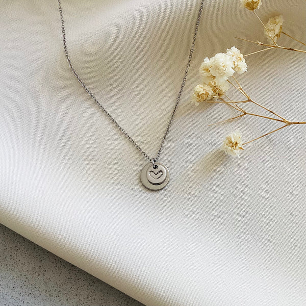 Secret Initial Necklace