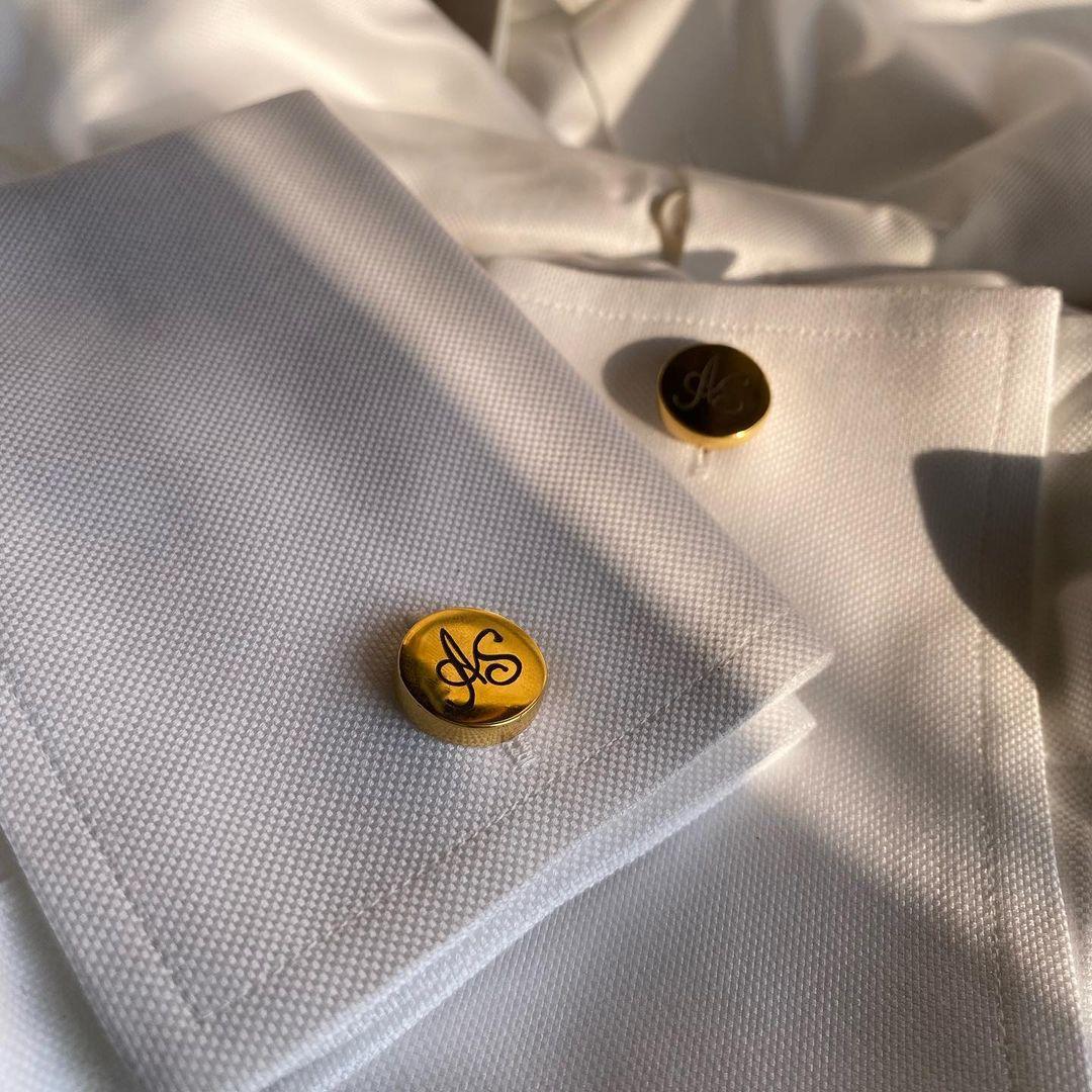 Personalized Exclusive Cufflinks | Lifetime Warranty