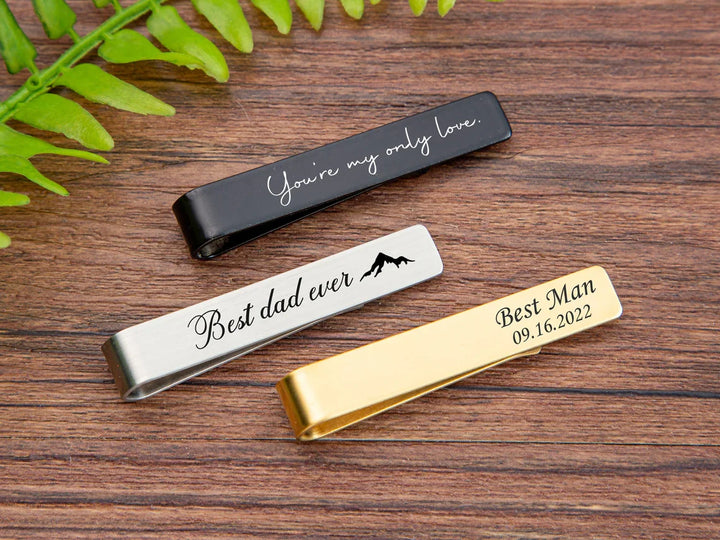 Personalized Tie Clip