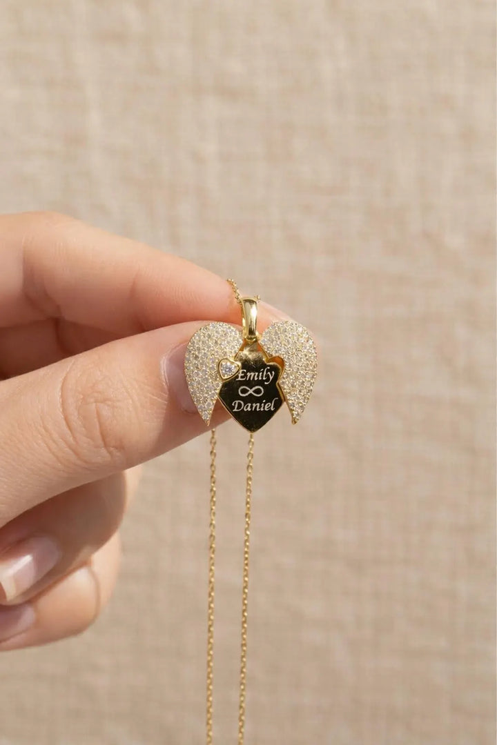 Personalised Soulmate Heart Pendant