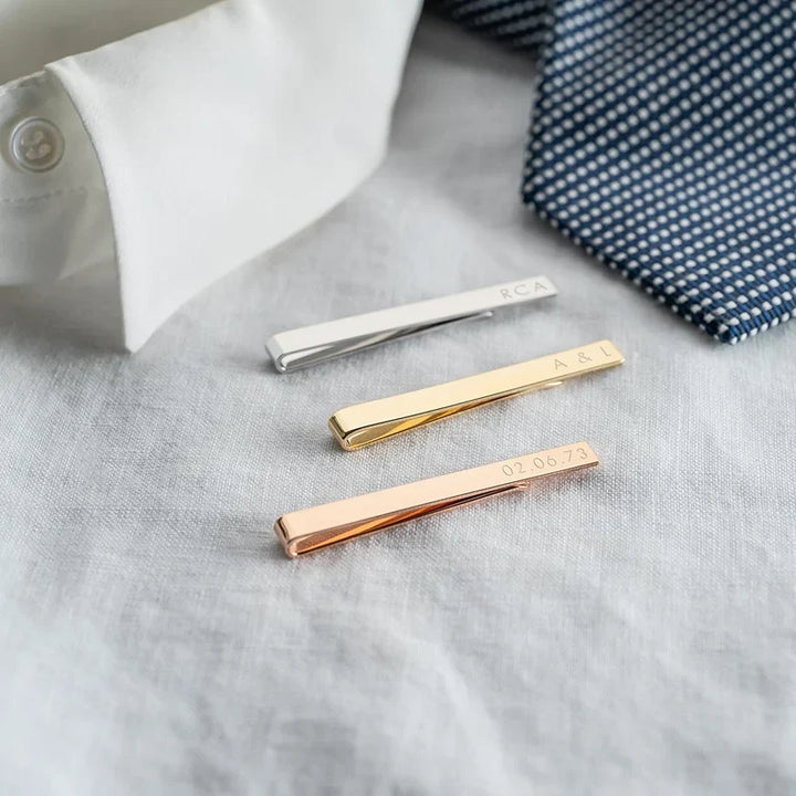 Personalized Tie Clip