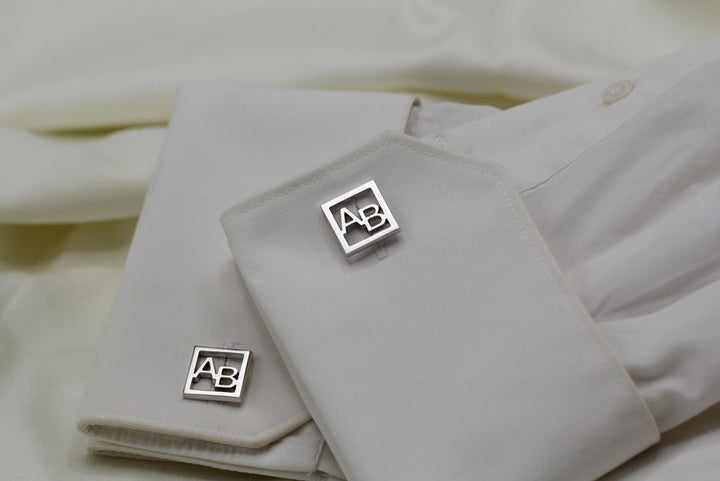 Personalized Square Cufflinks