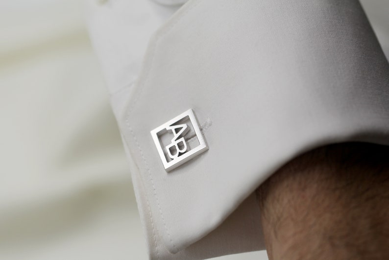 Personalized Square Cufflinks