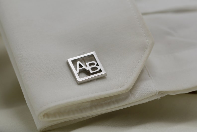 Personalized Square Cufflinks