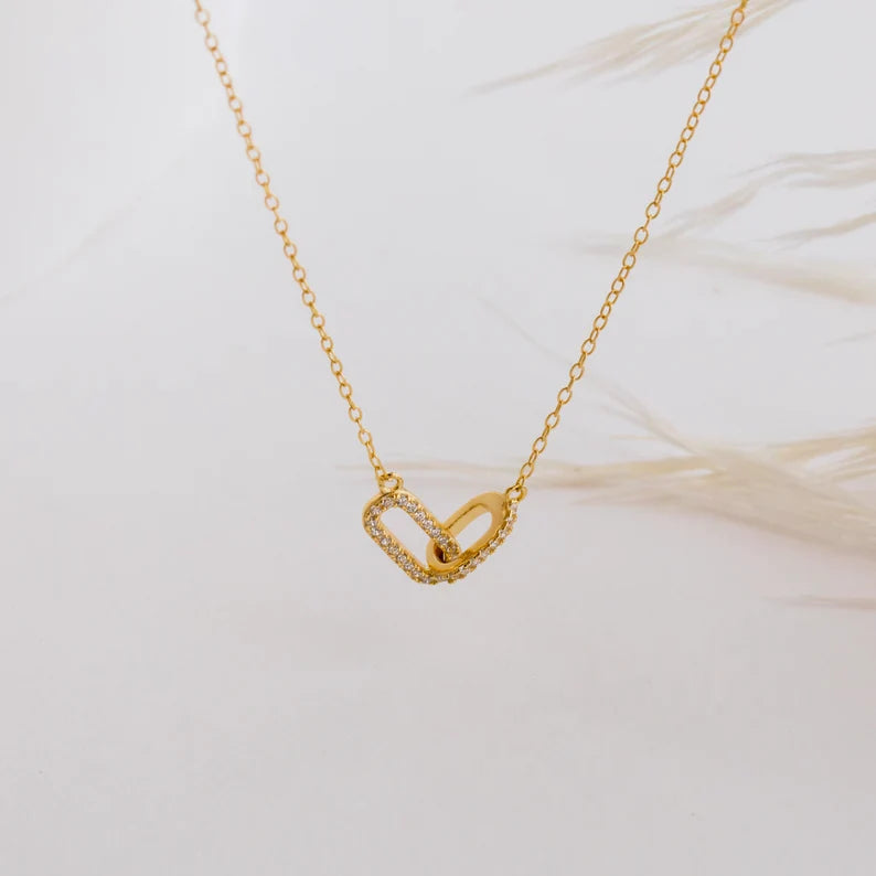 Dainty Charm Necklace