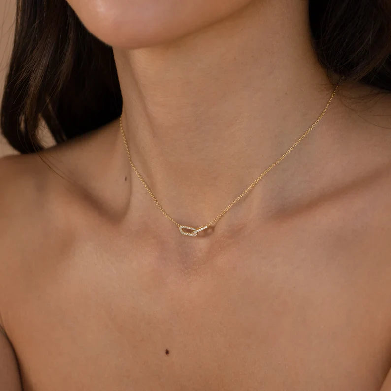 Dainty Charm Necklace