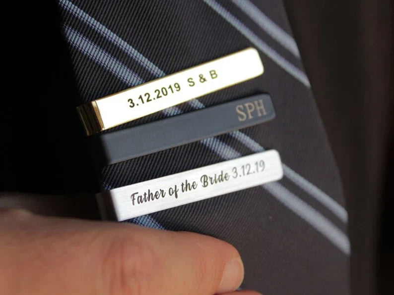 Personalized Tie Clip