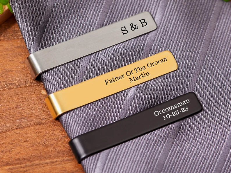 Personalized Tie Clip