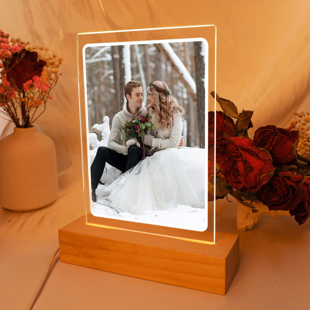 Custom Portrait  LED Lamp