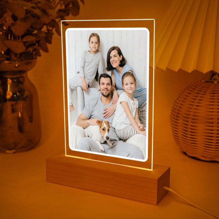 Custom Portrait  LED Lamp