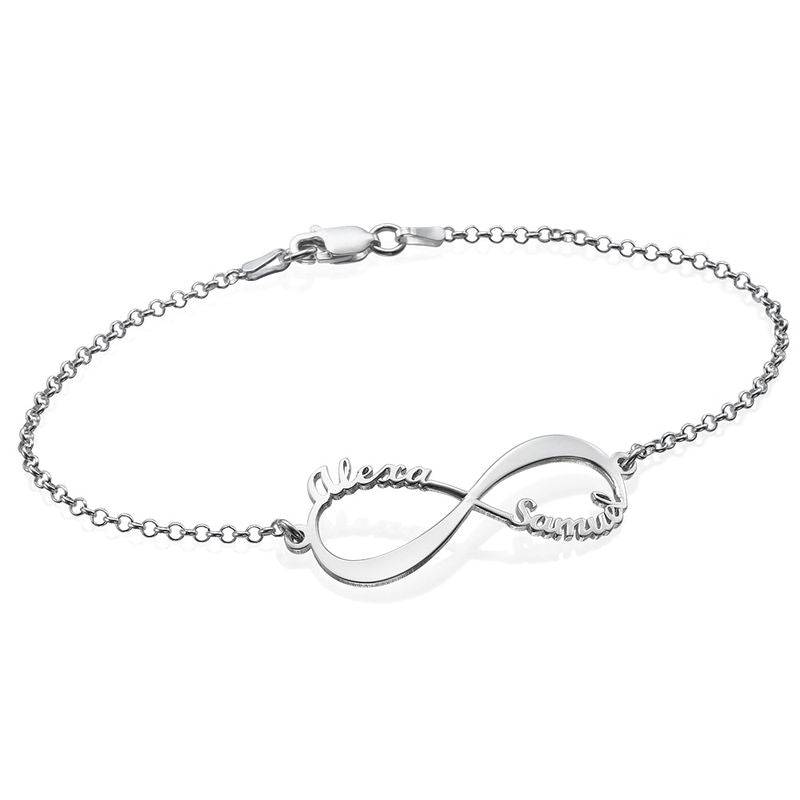 Double Name - Infinity Bracelet