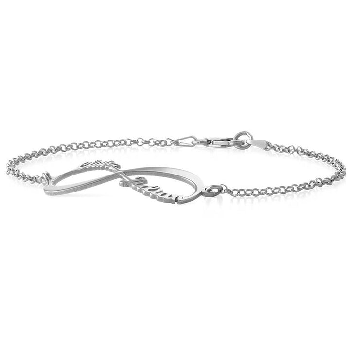 Double Name - Infinity Bracelet