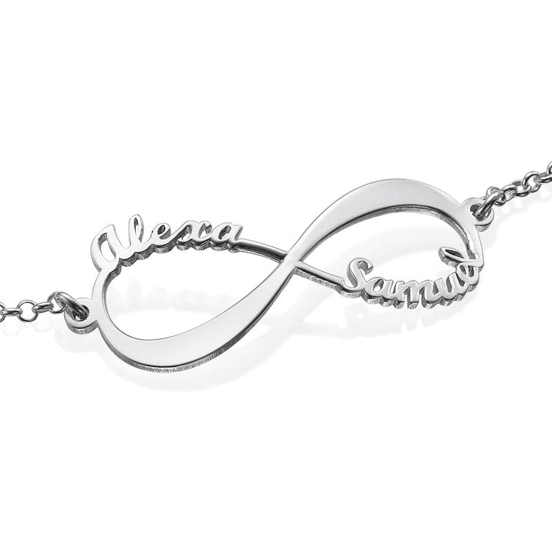 Double Name - Infinity Bracelet