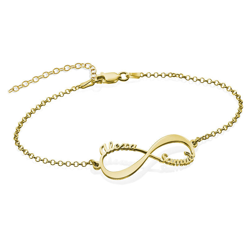 Double Name - Infinity Bracelet